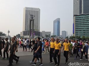 PKS Dorong Uji Coba CFD Jakarta Sabtu-Minggu dalam 3 Bulan