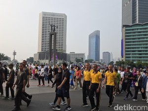 Dishub DKI Sebut CFD Ala Jakarta Kini Ditiru di 10 Negara