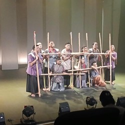 Sukses di Lampung, Teater Satu Tampilkan Musyawarah Burung di Jakarta