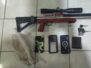 Polisi Tangkap 3 Remaja Geng Motor di Medan, Narkoba-Senapan Angin Disita