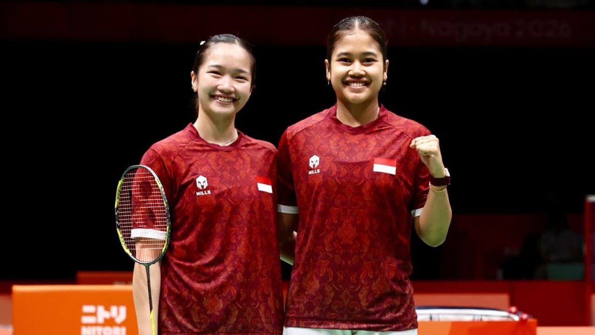 Tim bulutangkis beregu putri Indonesia, Asian Games 2026 Tim bulutangkis beregu putri Indonesia, Asian Games 2026