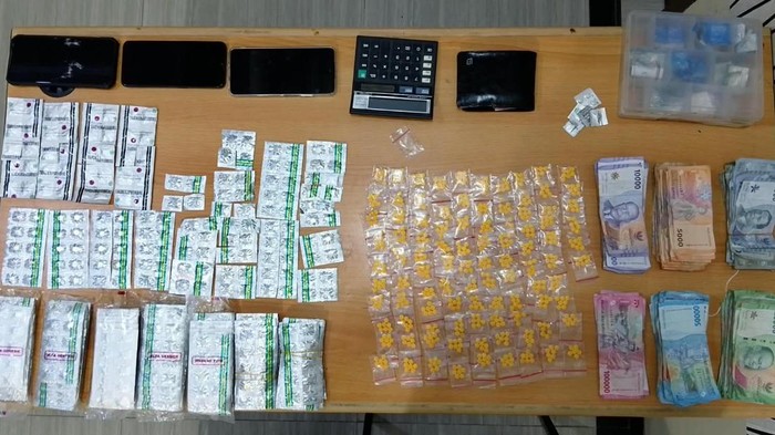 Bawa 1.000 Tramadol, Seorang Pria Kena Ciduk Polisi di Tangerang