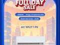 Transmart Full Day Sale Diskon AC Split 1PK, Harganya Jadi Murah