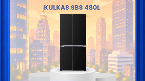 Transmart Full Day Sale Hadir Kembali, Kulkas SBS 480L Diskon Rp 4 Juta