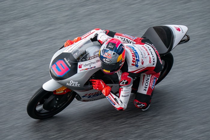 Veda Ega di Moto3 Austria 2026