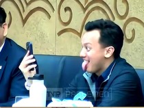 Video Moreno Minta Maaf Usai Video Call Sambil Melet Saat Rapat DPR Viral