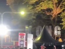 Video: Viral Konser di Semarang Ricuh, Polisi Ungkap Penyebabnya