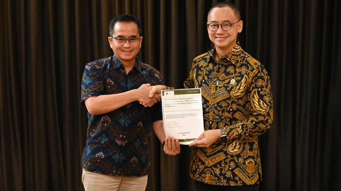 Waka MPR Dorong RUU Pengendalian Perubahan Iklim Dibahas Secepatnya