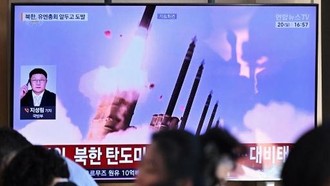 Korut Luncurkan Rudal Balistik ke Laut Jepang, Korsel Rapat Keamanan Darurat