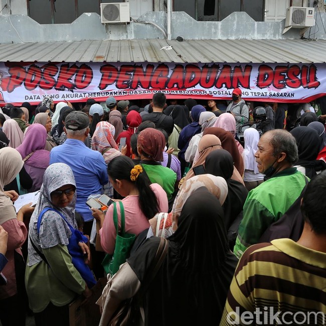 Warga Jakarta Timur Ramai-ramai Adukan Ketidaksesuaian Data Desil