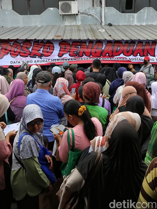 Warga Jakarta Timur Ramai-ramai Adukan Ketidaksesuaian Data Desil