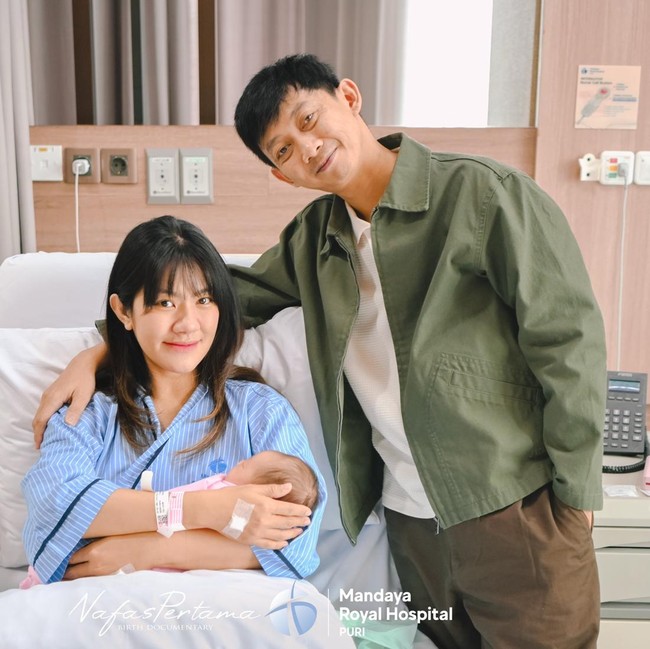 Selamat! Yono Bakrie Resmi Jadi Ayah