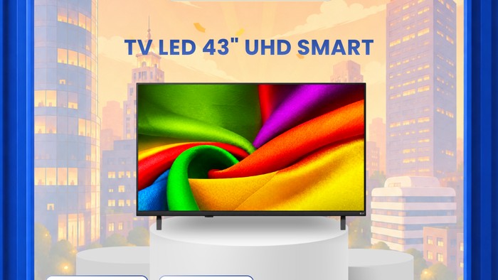 Bagi kalian yang ingin membeli TV baru, sebaiknya datang ke Transmart sekarang deh. Kalian berkesempatan membeli barang elektronik ini dengan harga yang jauh lebih murah dari biasanya.