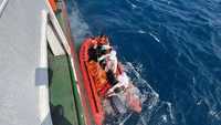 Penyelam Basarnas Temukan 2 Korban Meninggal Terjebak di KM Virgo