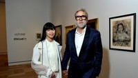 Most Pop: Potret Langka Nicolas Cage & Istri, Artis Jepang Lebih Muda 31 Tahun