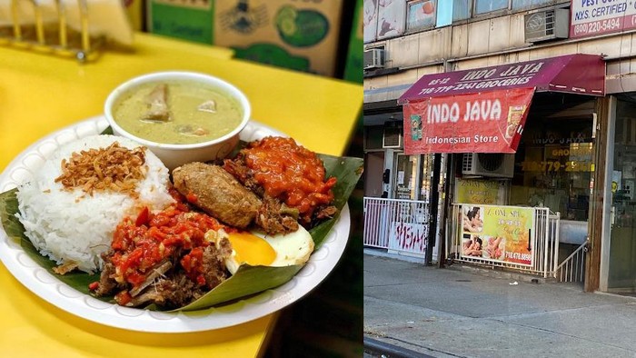 Warung Selasa, Restoran Indonesia Terkecil di Dunia dari New York