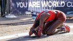 Agnes Ngetich Pecahkan Rekor Dunia Half Marathon