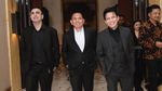 Resepsi Andre Taulany dan Amanda Rigby, Intimate Dihadiri Sahabat Artis