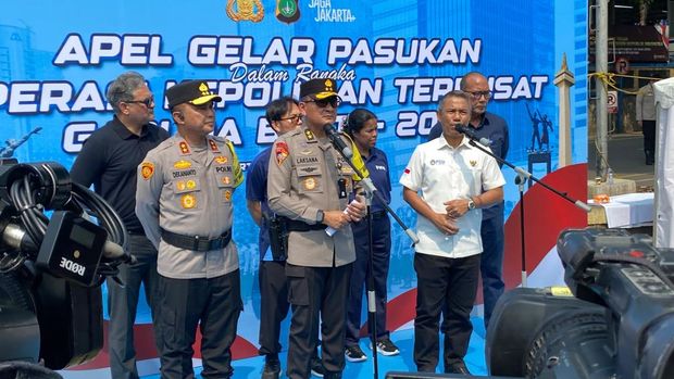Apel pengamanan FIFA ASEAN Cup 2026 (Wildan/detikcom)
