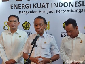 PLTS 100 GW Rampung, Bahlil Klaim Subsidi Listrik Bisa Hemat Rp 73 T