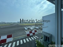 Bandara Husein Makin Ramai, Akses Langsung dari Tol Pasteur Dibahas