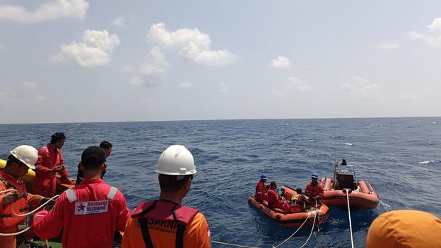 Basarnas Kembali Temukan 1 Korban Meninggal KM Virgo Siang Ini