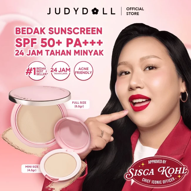 5 Bedak yang Mengandung SPF untuk Melindungi Kulit dari Sinar Matahari