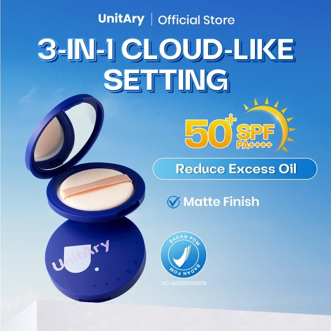 Bedak dengan SPF