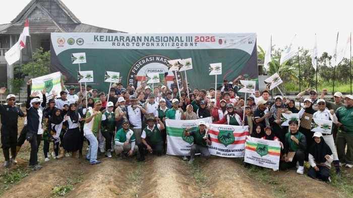 Kejuaraan Nasional (Kejurnas) Berkuda Memanah III Seri I 2026 resmi berakhir setelah ditutup Direktur Eksekutif Federasi Nasional Persatuan Olahraga Berkuda Seluruh Indonesia (FN Pordasi) Berkuda Memanah Indonesia, Ir. Widodo Edi Sektianto, S.Pd., M.