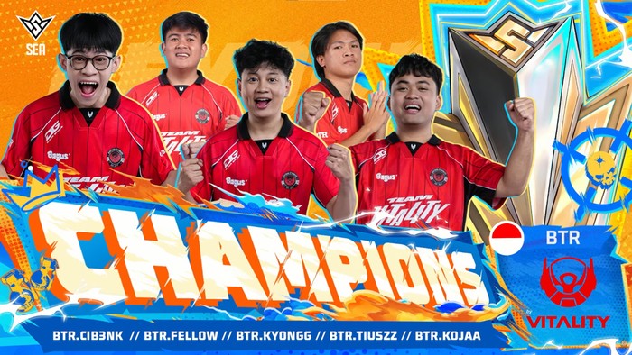 Kompetisi Free Fire World Series (FFWS) Southeast Asia (SEA) 2026 Fall resmi berakhir. Gelar juara sukses diraih oleh tim dari Indonesia, Bigetron by Vitality.