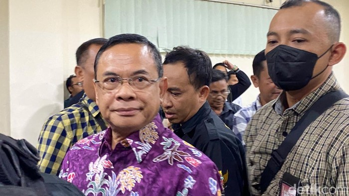 Bupati Pati nonaktif, Sudewo menjalani sidang tuntutan di Pwngadilan Tipikor Semarang, Senin (21/9/2026).