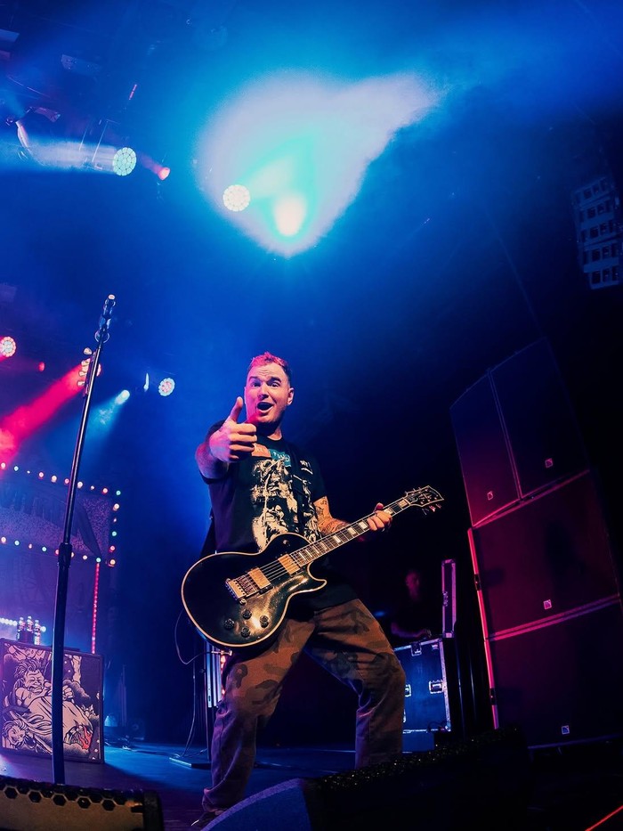 Chad Gilbert, gitaris New Found Glory, meninggal dunia.