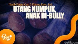 Video: Nasib Petani Curi 2 Potong Kayu Jati: Utang Numpuk, Anak Di-bully