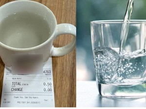 Dikira Gratis, Ternyata Pesan Air Hangat di Kafe Ditagih Rp6 Ribu!