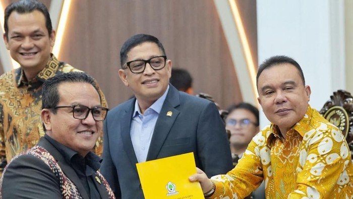 DPR dan pemerintah sepakat membawa RUU Reforma Agraria ke paripurna.