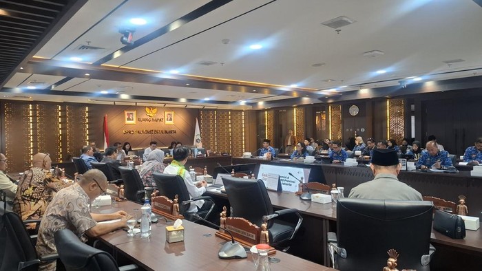 DPRD DKI Jakarta tengah membahas Ranperda Rusun (Brigitta/detik)