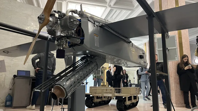 Drone FP-1 Buatan Ukraina Drone FP-1 Buatan Ukraina