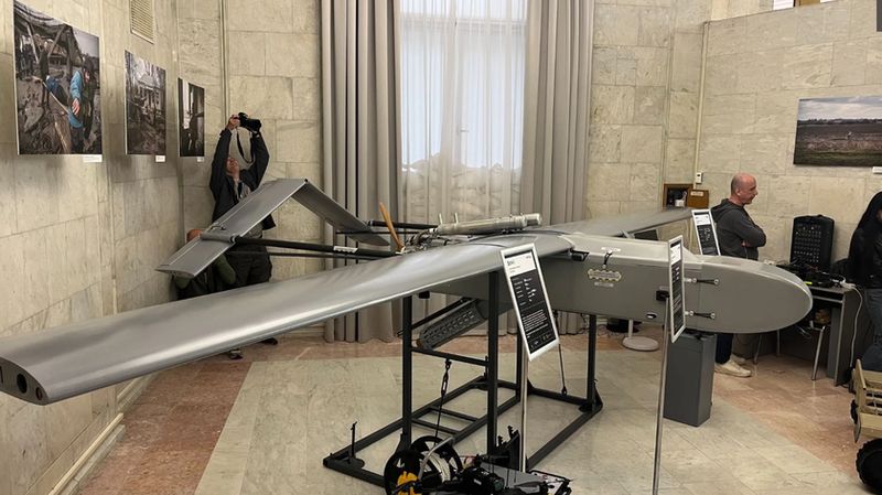 Drone FP-1 Buatan Ukraina Drone FP-1 Buatan Ukraina