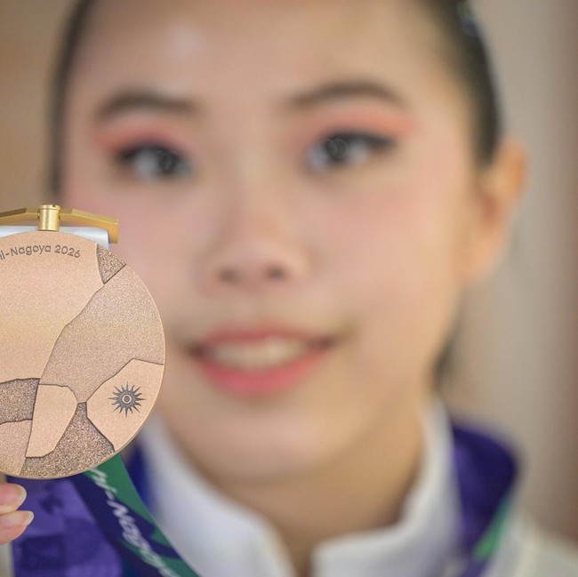 Eugenia Diva Raih Perunggu Wushu Asian Games 2026