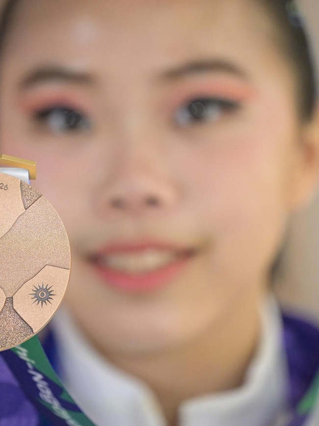 Eugenia Diva Raih Perunggu Wushu Asian Games 2026