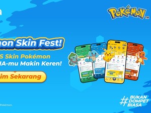 Koleksi Skin Pokémon di DANA, Ada Pikachu Sampai Pokémon Legendaris