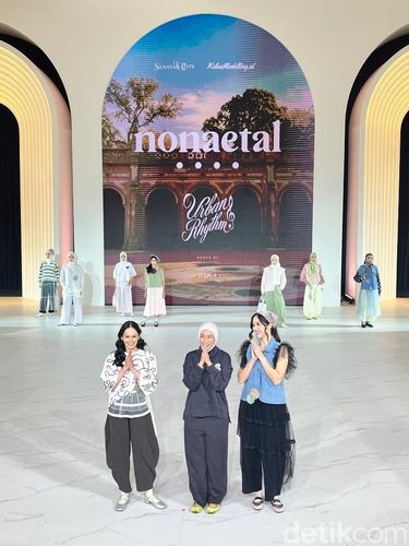 Fashion Nation 2026 menghadirkan debut busana olahraga Jenna Active dan koleksi musim gugur playful Haidee & Orlin bersama Kelas Modelling.id.