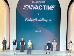 Jenna & Kaia Rilis Active Wear, Haidee Orlin Bawa Gaya Eropa di Fashion Nation