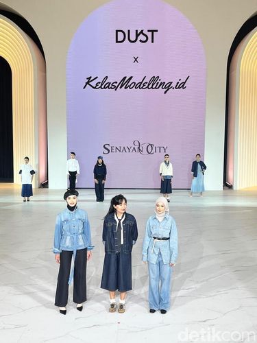 Fashion Nation 2026 menghadirkan debut busana olahraga Jenna Active dan koleksi musim gugur playful Haidee & Orlin bersama Kelas Modelling.id.