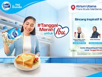 Frisian Flag Ajak Keluarga Rayakan Ibu Lewat #TanggalMerahUntukIbu