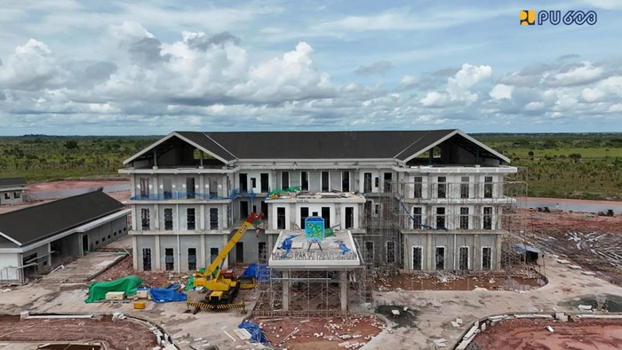 Gedung Majelis Rakyat Papua (MRP) Provinsi Papua Selatan