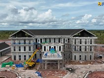 Menteri PU Ungkap Nasib Proyek Gedung MRP Papua Selatan