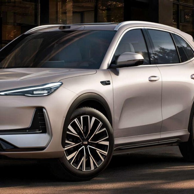 Potret Geely EX5 Facelift yang Makin Bertenaga