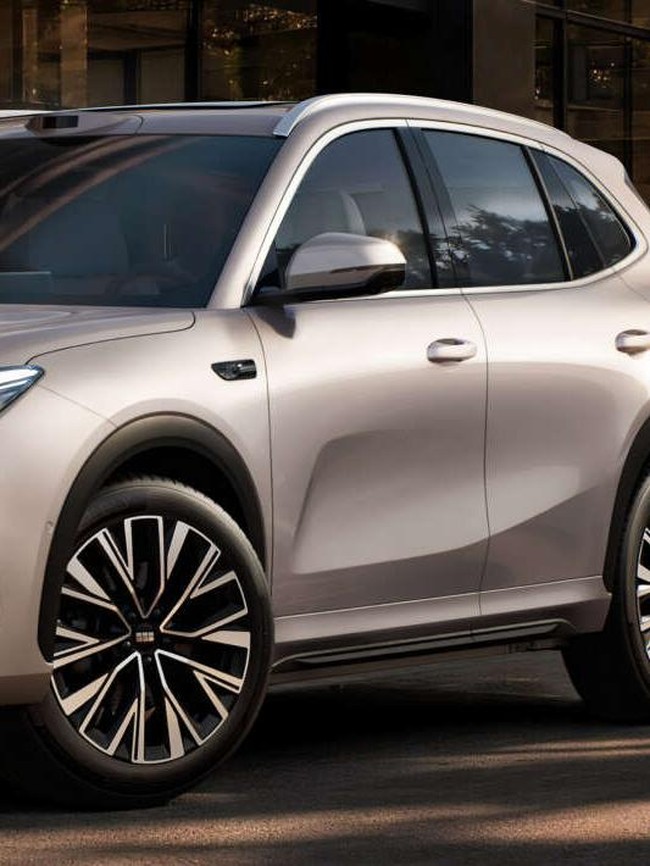 Potret Geely EX5 Facelift yang Makin Bertenaga