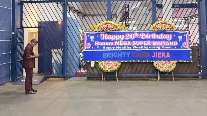 Ulang Tahun Hanum Mega